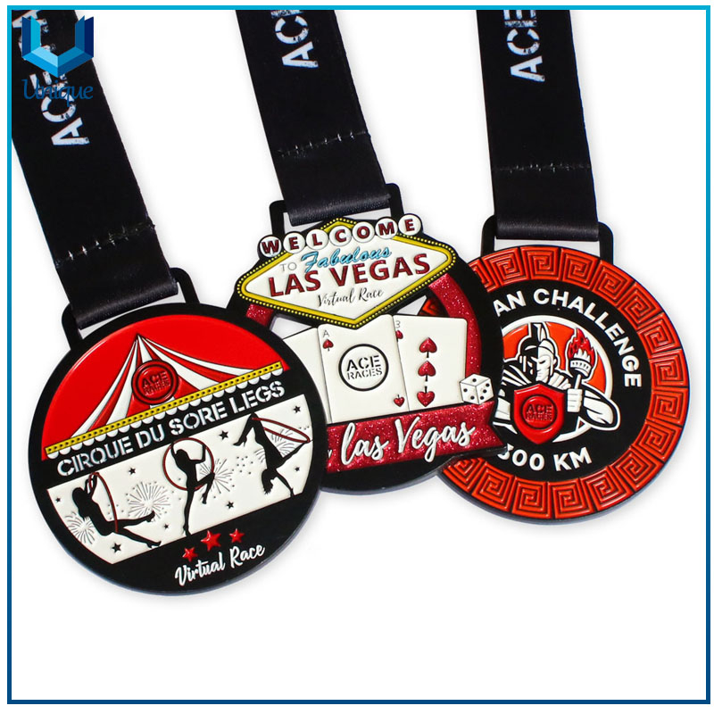Roarsome Racing Medal, Cartoon Dinosaur Style Medal, Customize Design Medal Manufacter from China