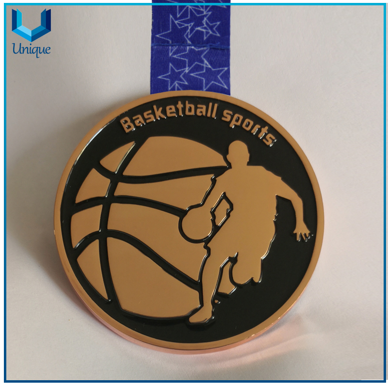 Gold /Silver / Copper Basketball Medal,Sports Medal, Triathlon Meda, Olympics Competition Medal, Customize Medal Factory