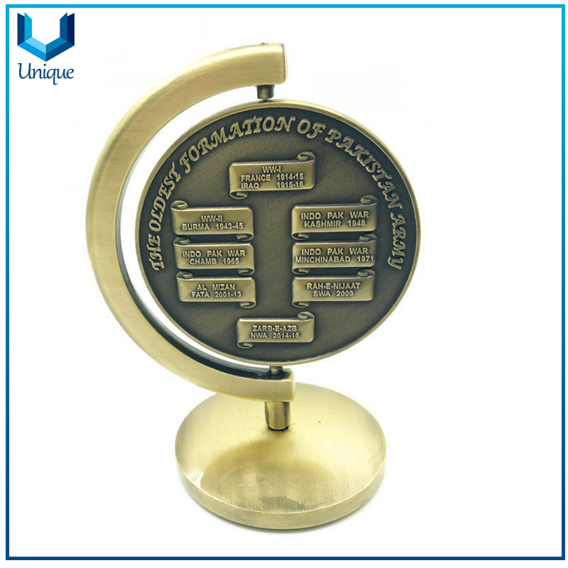 Head Quarters Seven Division Coin,Medal Coin, Display Coin, Trophy Coin, Spinning Coin for Display