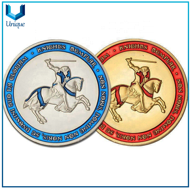 Customize Challenge Coin Manufacturer, Mint Coin, Ancient Egypt 3D Coin, Tranparent Soft Enamel Coin 