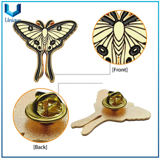 Customize Metal Crafts Factory, Fashion Lapel PIn for Promotional Gifts, Enanel Medal Badge for Hats, Shoes, Dress Decoration, Gift Pins
