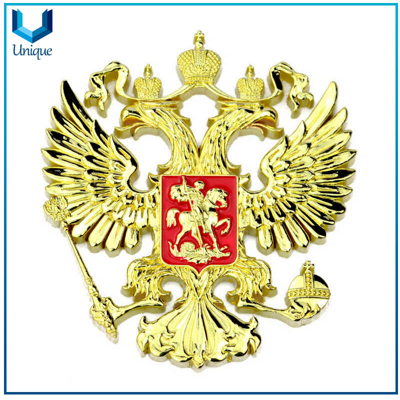 Customize Military Badge Factory, Fashon design Cutout Badge, Hollow Out 3D Police Badge, Medal Coin Badge for Honor