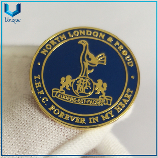 Customize Metal Badge, FA lapel Pin, Racing Badge, Gold Enamel Pin, Euro London Sports Gifts Pins, School Lapel Pin, Coporate Metal Emblem