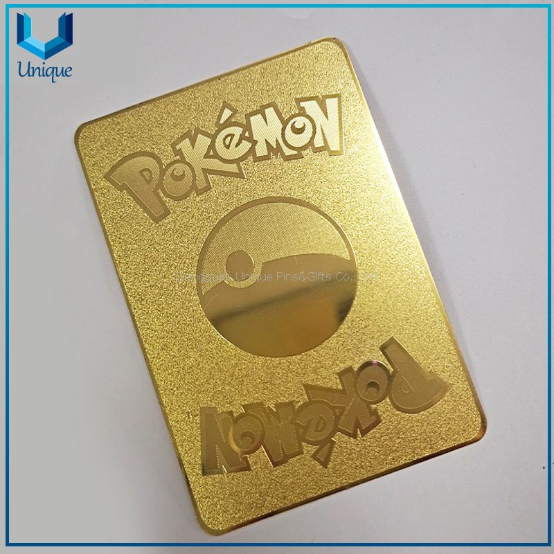 Cutsom Metal card with QR code printing，Custom design card