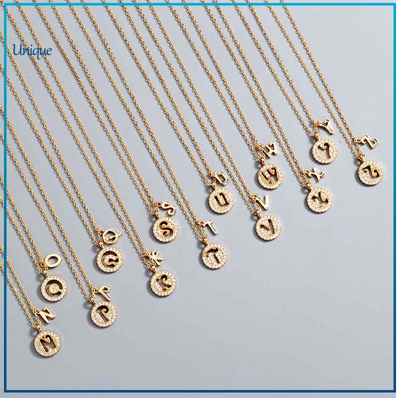 Custom made charms， Factory Wholesale Engraving letters Name Plate pendants charm jewelry silver 925 Round Coin pendant