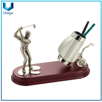 Customize High Qaulity Golf Metal Crafts, Golf Accessories, Golf Metal Plaque for Souvenirs, Sports Metal Trophy