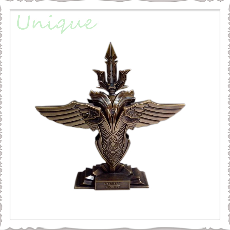Customize High Qaulity Golf Metal Crafts, Golf Accessories, Golf Metal Plaque for Souvenirs, Sports Metal Trophy
