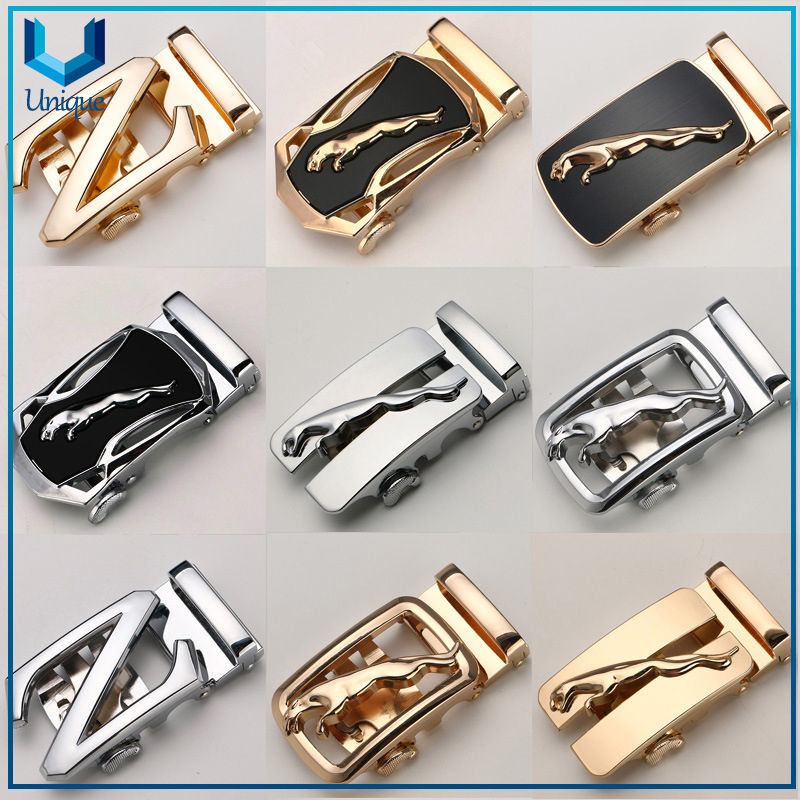 Watch Style Metal Buckle, Customize Unique Fashon Metal Accessories with Company Logo, gold /silver Metal Belt Buckle for Gifts