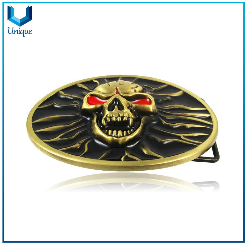 Fashion New Style 3D Metal Buckle, Zinc Alloy soft Enamel Paint Belt Buckle, Customize Design Trainning, Wedding, School Tactical Buckle