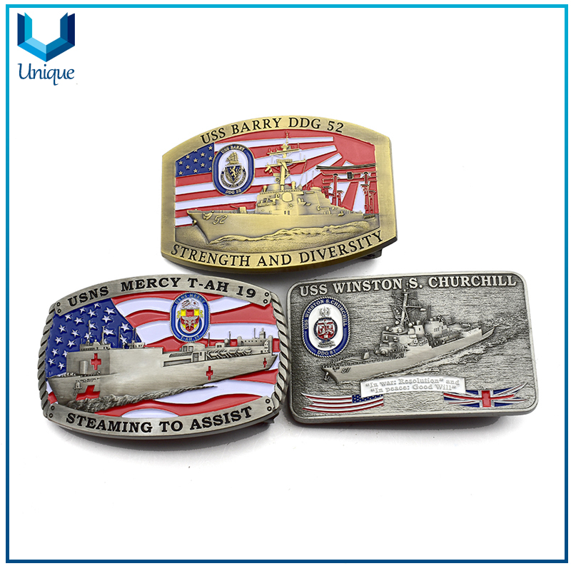 Sport Running Wedding Souvneir Metal Gifts, Customize Design 2D Belt Buckle,Customize bullet metal heavy duty belt buckle 