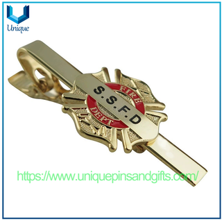 Customized Metal Tie Clips Brooch Badges Professional Tie Clips Clothing Metal Accessories with Personalized Custom Enterprise Logo