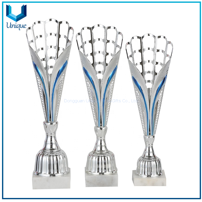 Wholesale Pointless Metal Trophy Custom Event Souvenirs Economy Trophy