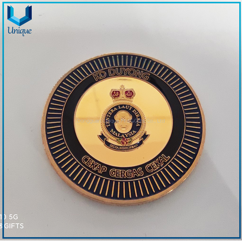 Wholesale Customize High Quality Horse Mirror Coin