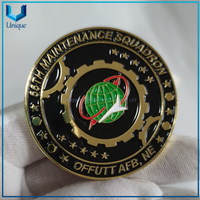 Custom Maintenance plante Challenge Coin