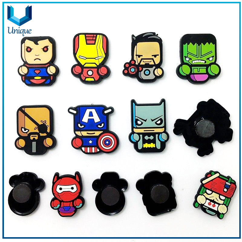 Customer designed cheap free sample PVC Fridge Magnet 