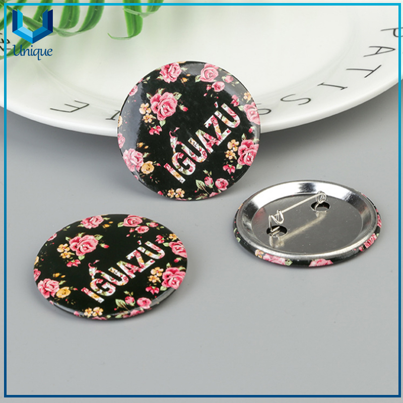 002-01Custom Anime Round Tin Badge Pin Tin Button Badges Tin Badge Manufacturers