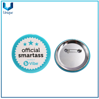 Promotion Tin Button Badge Of Custom Printing For Gifts
