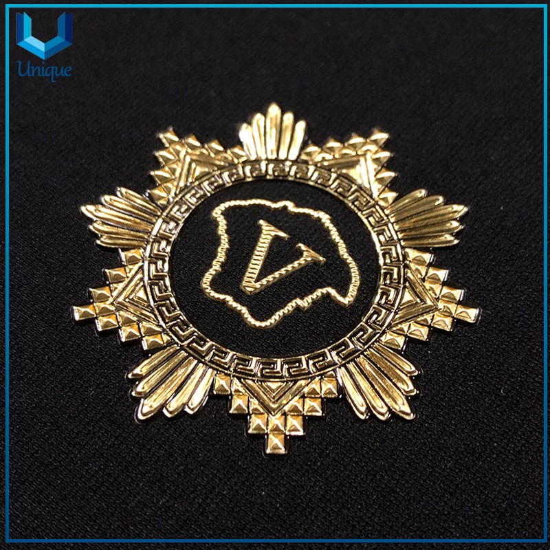 High Quality Wholesale High Badge Custom High Frequence TPU badge， high quality low price PVC hot melt Patch for garment