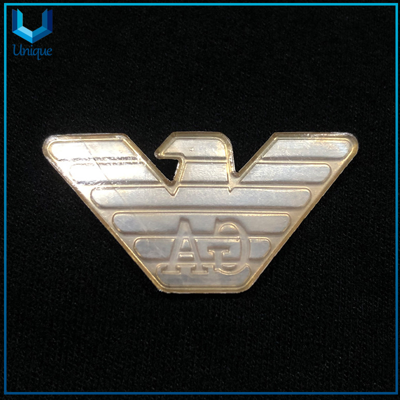 High Badge Custom High Frequence TPU badge， high quality low price PVC hot melt Patch for garment