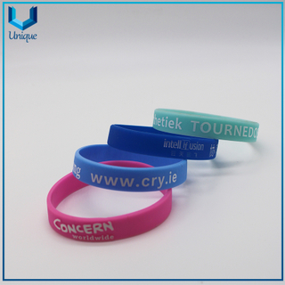 WristbandsPersonized Silicone BraceletsCustom Silicone Wristbands