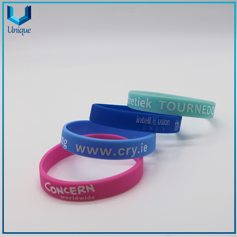 WristbandsPersonized Silicone BraceletsCustom Silicone Wristbands