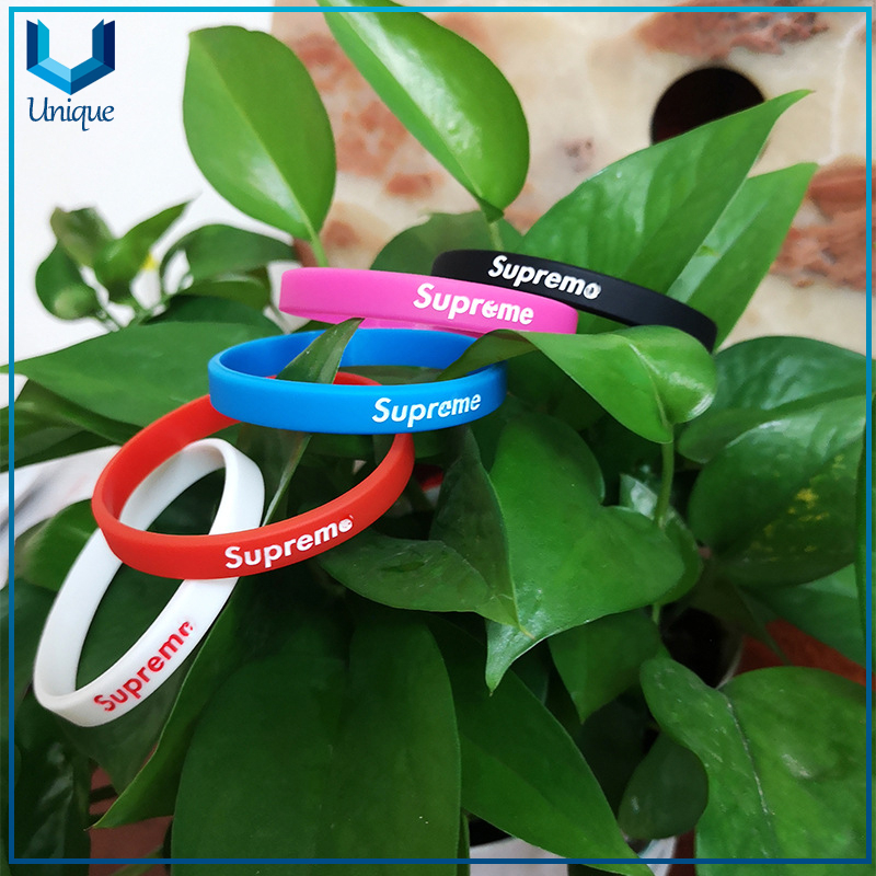 Silicone WristbandsPersonized Silicone BraceletsCustom Silicone