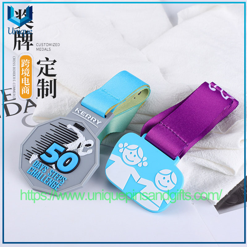 Customized PVC Soft Rubber Plastic Medals (1)