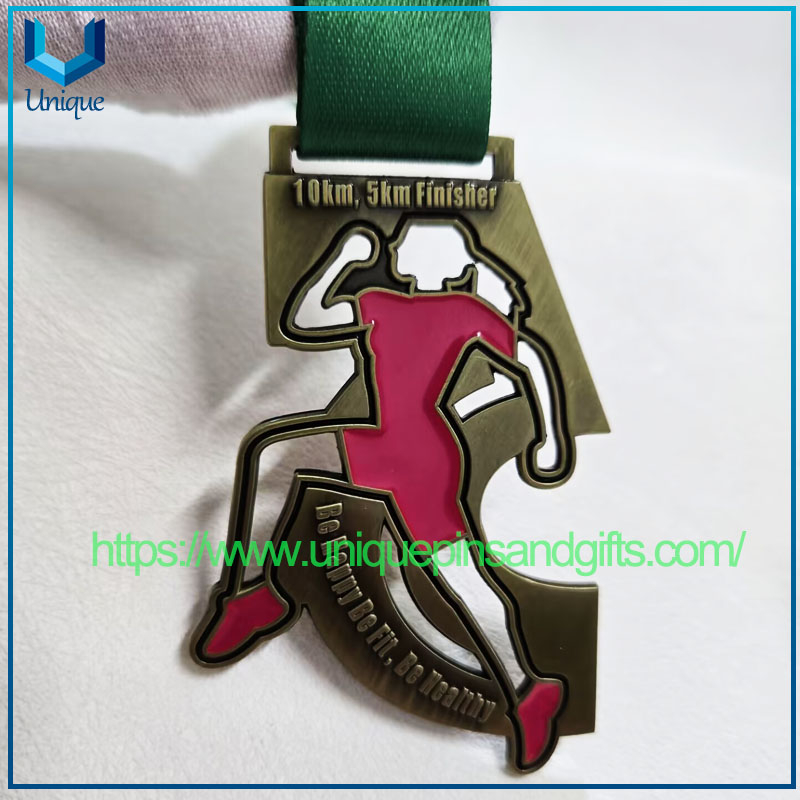 Customize Tanzania Running Medal, Cycling Medal, Sports Event Award Medal
