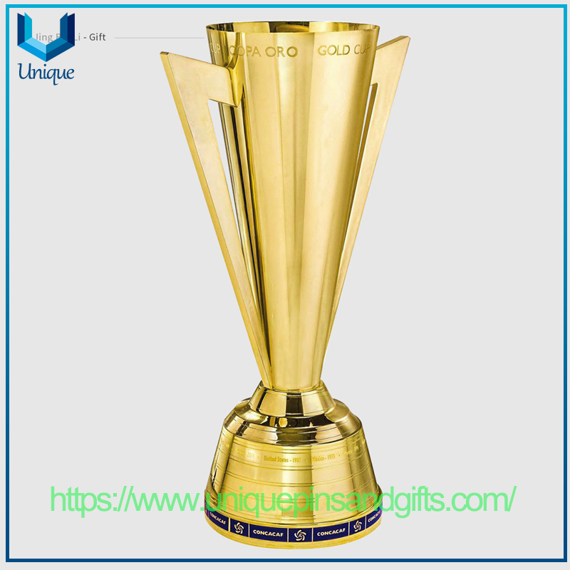 Customize New Mold Metal Trophy Creative Enterprise Honor Excellent Lettering Trophy