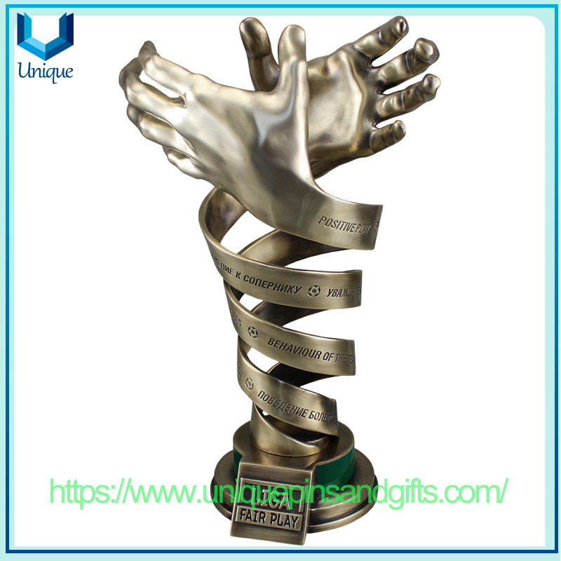 High Quality Custom Design Metal Creative Sports Trophy, Fitness Volleyball, Football And Basketball Medal ( (6)