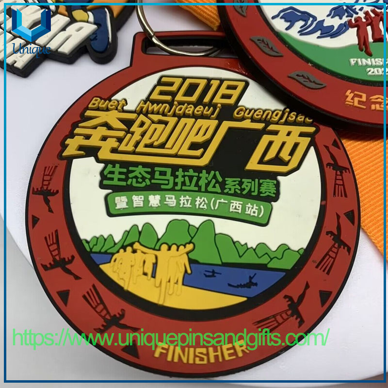 Customized PVC Medals Childrens Silicone Medals Cartoon Medals (2)
