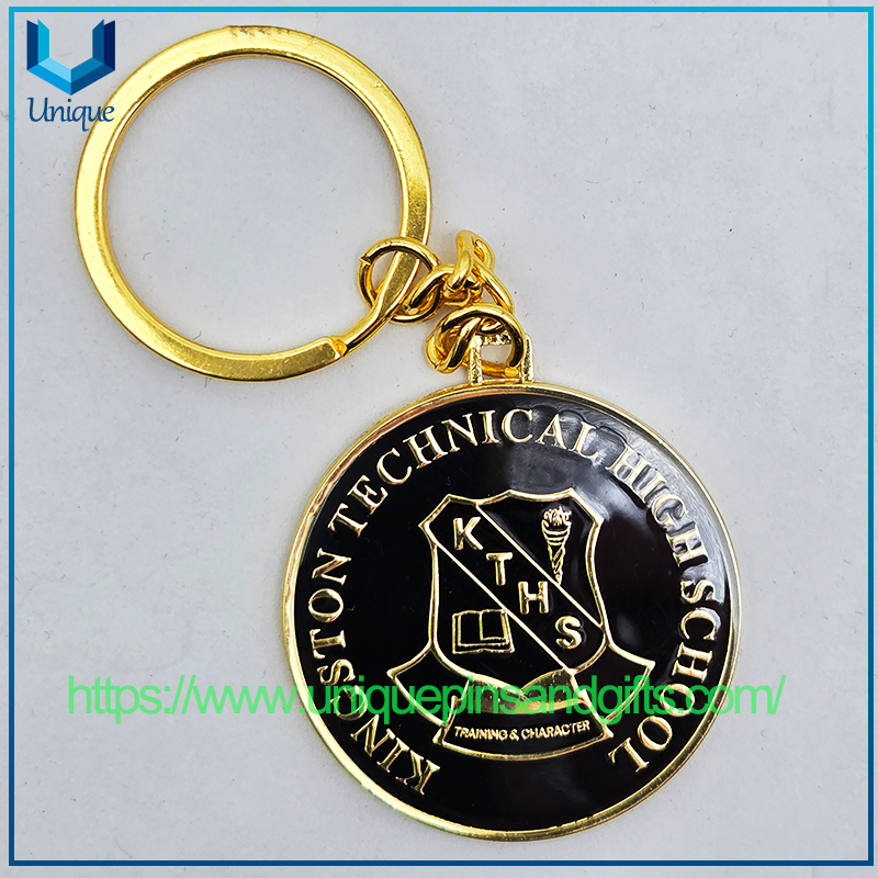 Customized High-quality Commemorative Metal Keychain Fashionable Metal Keychain