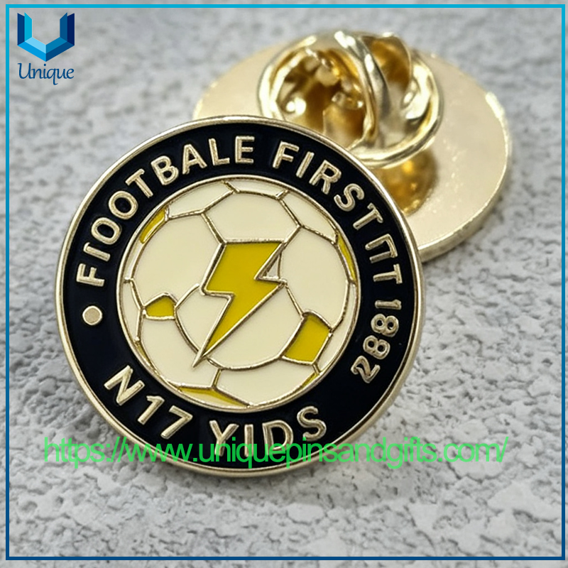 Tottenham Hotspur Spurs Fan Enamel Pin Set N17 Yids Series Custom Metal Lapel Badge Football Club Souvenir Brooch