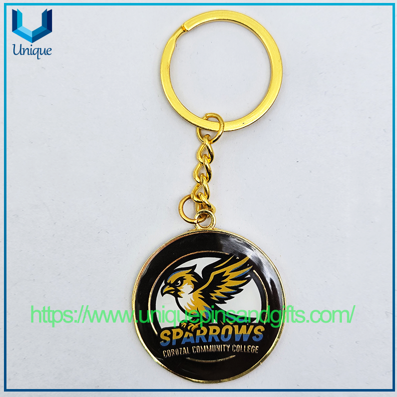 Customized High-quality Commemorative Metal Keychain Fashionable Metal Keychain