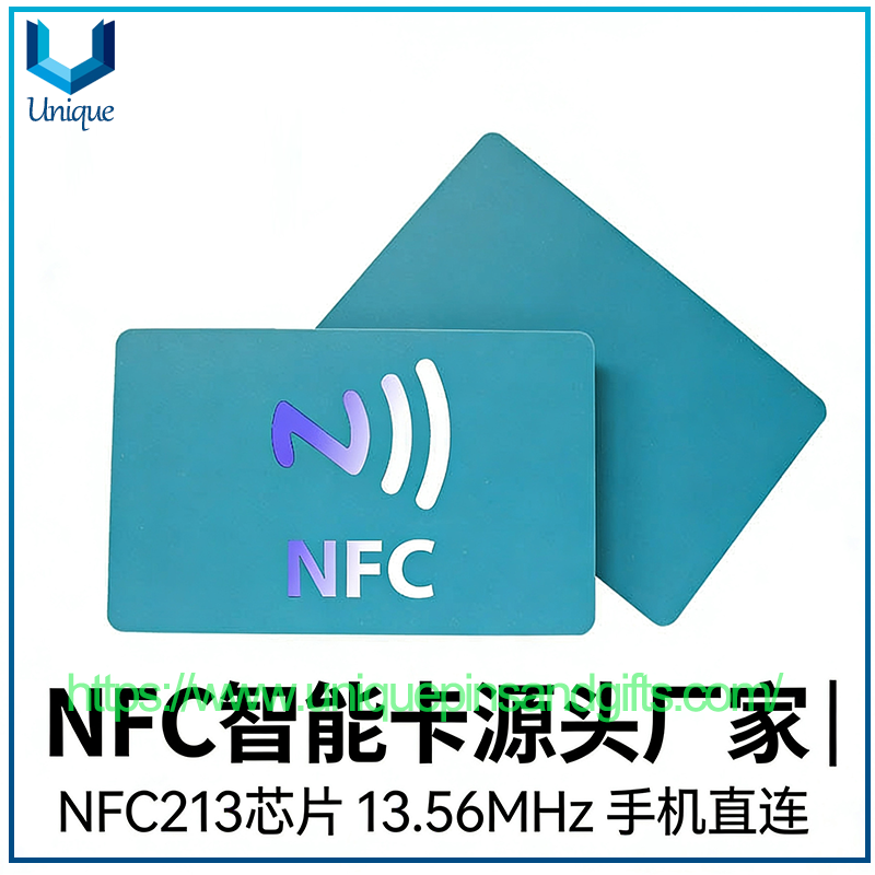 Custom Metal NFC Smart Business Cards with Printed WeChat QR Codes, Facebook Codes, Electronic Business Cards, Premium Social Networking Cards, Laser-engraved Logos