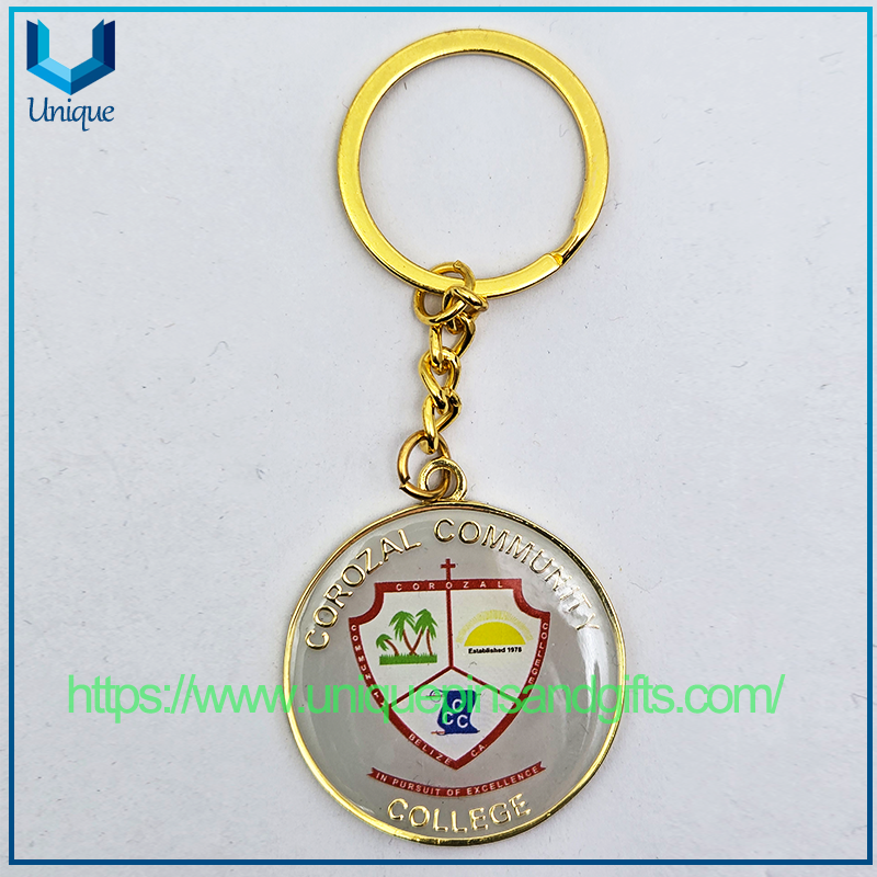 Customized High-quality Commemorative Metal Keychain Fashionable Metal Keychain
