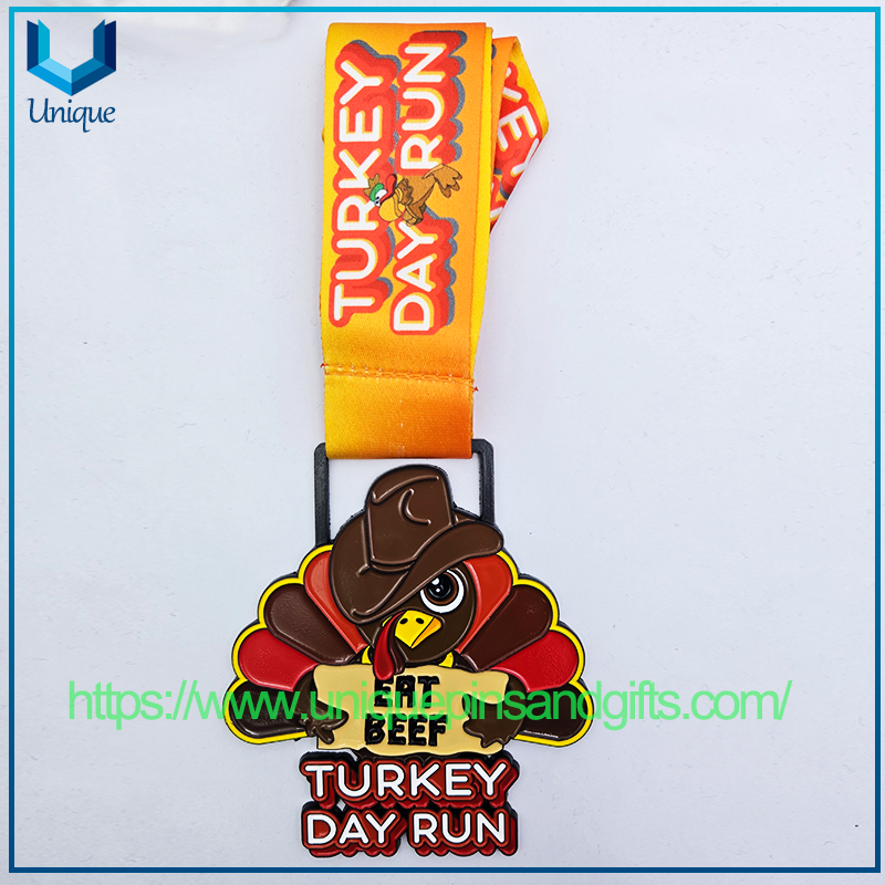 Customized 3D Metal Sports Events Medals World Cup Medals Olympic Medals Gold Silver Bronze Medals