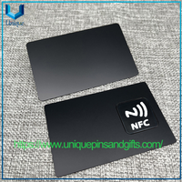 Custom Metal NFC Smart Business Cards with Printed WeChat QR Codes, Facebook Codes, Electronic Business Cards, Premium Social Networking Cards, Laser-engraved Logos