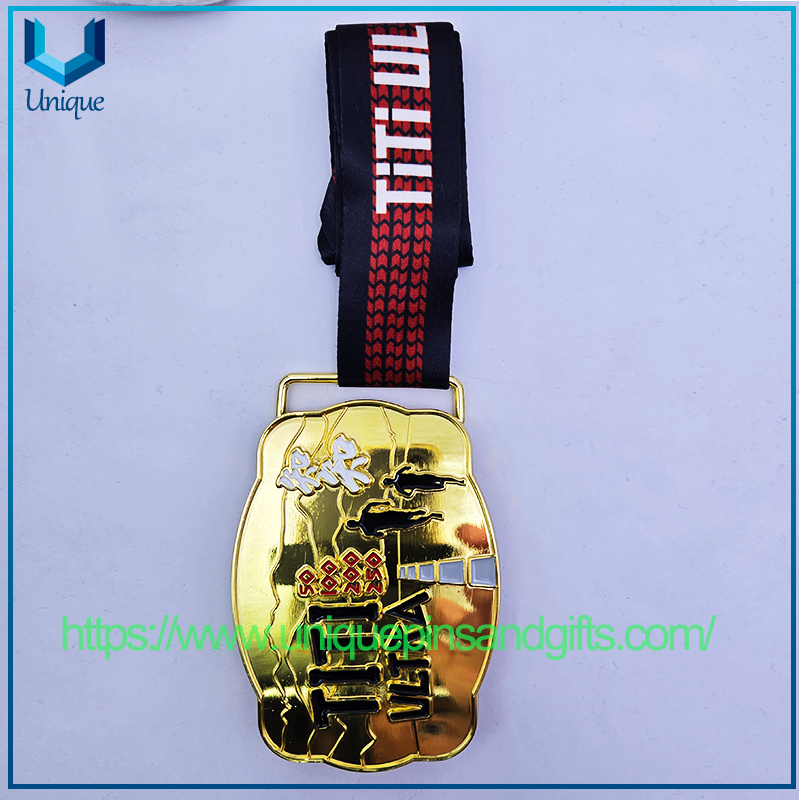 Customized 3D Metal Sports Events Medals World Cup Medals Olympic Medals Gold Silver Bronze Medals