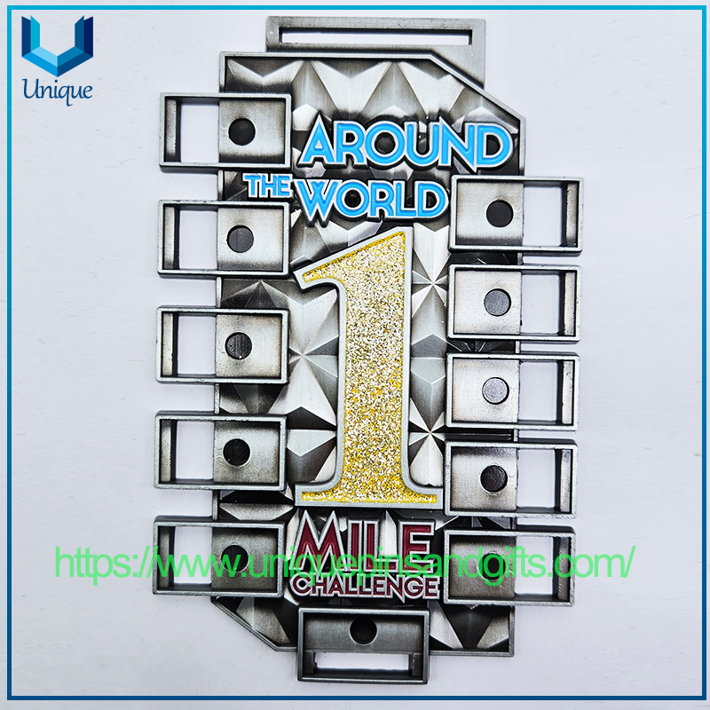 Customized 3D Metal Sports Events Medals World Cup Medals Olympic Medals Gold Silver Bronze Medals
