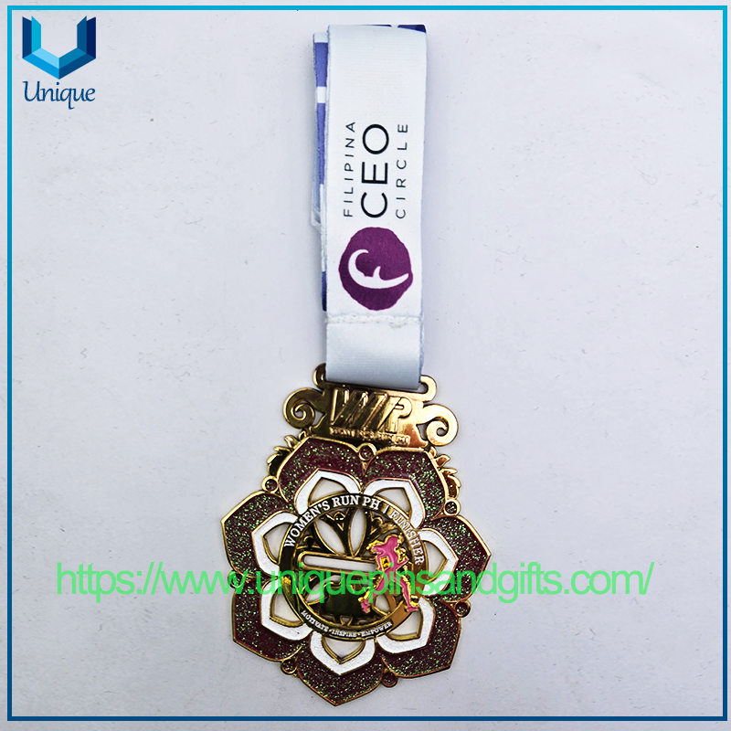 Customized 3D Metal Sports Events Medals World Cup Medals Olympic Medals Gold Silver Bronze Medals